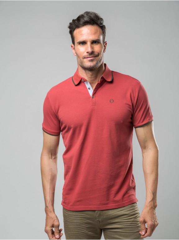 polos pique hombre