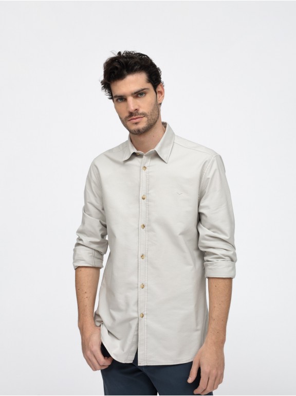 CAMISA MANGA LARGA DE HOMBRE ESTILO COLUMBIA – Confecciones Boston