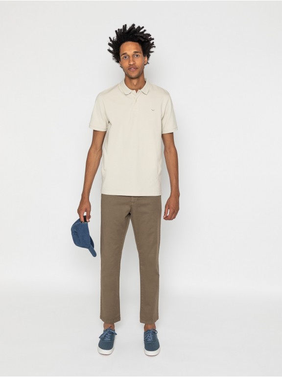 Pantalón chino regular fit