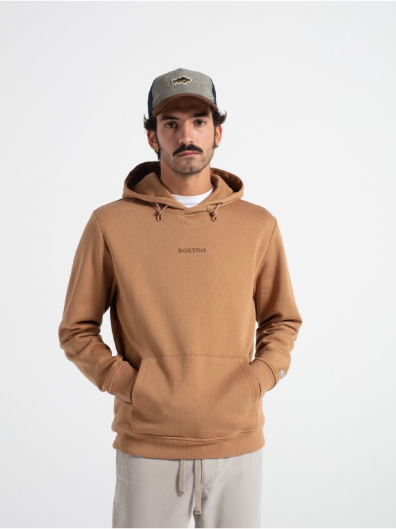 Sudadera capucha logo