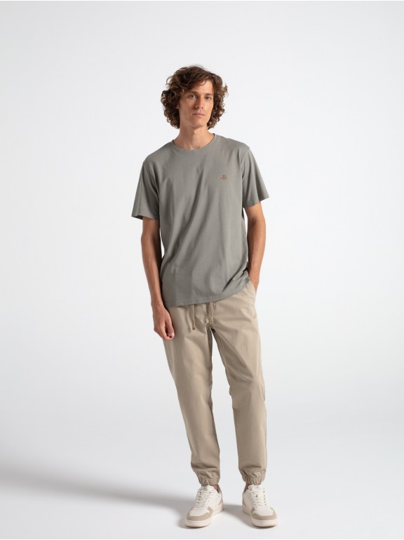 Pantalón jogger algodón