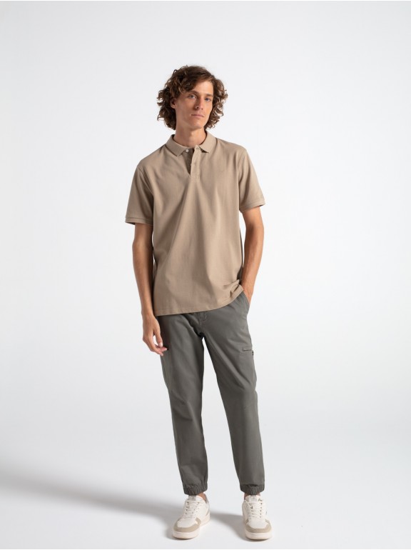 Pantalón jogger cargo