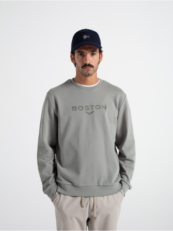 Sudadera algodón logo