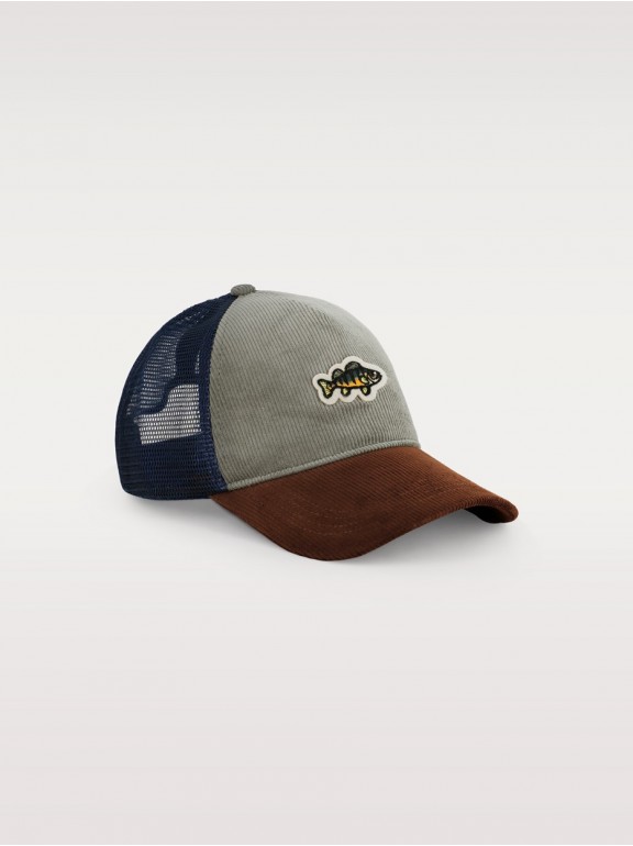 Gorra pana rejilla