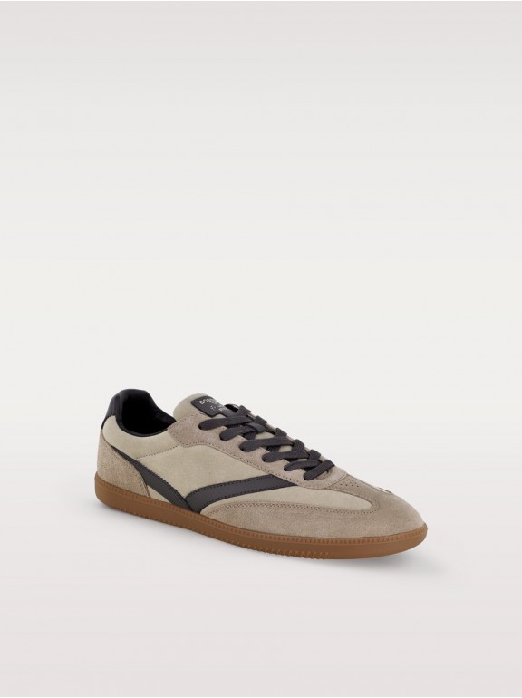 Sneaker piel retro