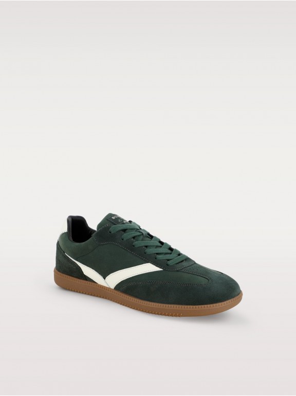 Sneaker piel retro