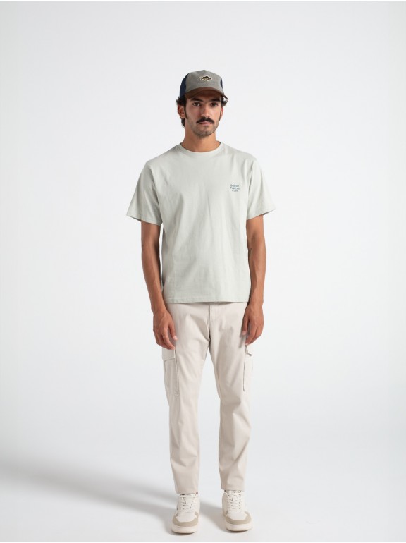 Pantalón chino cargo