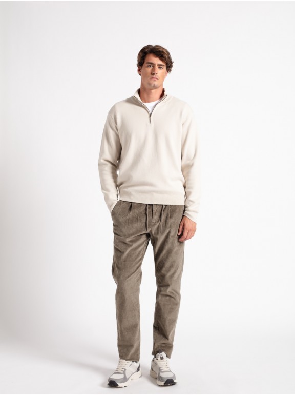 Pantalón pana jogger