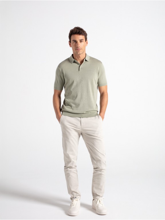 Pantalón chino slim fit...