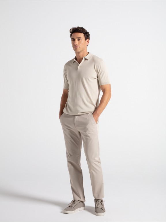 Pantalón chino regular